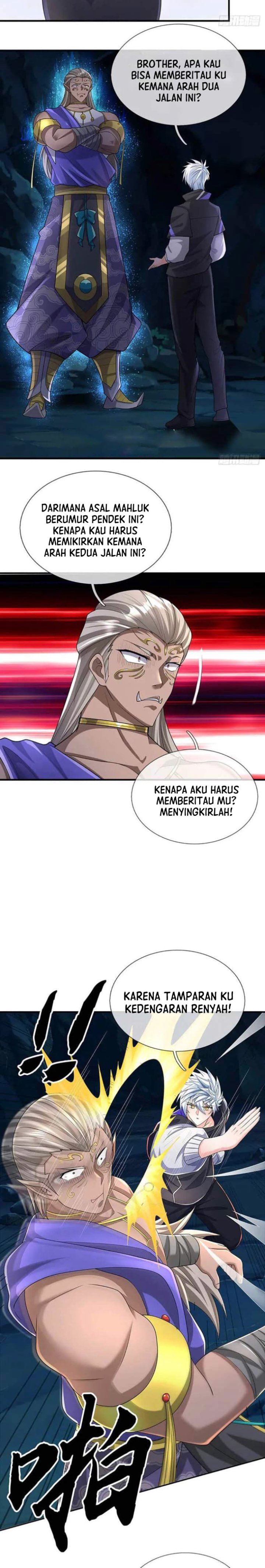 100.000 Layers Of Body Refining: I Raise All Emperor Chapter 382 Gambar 12