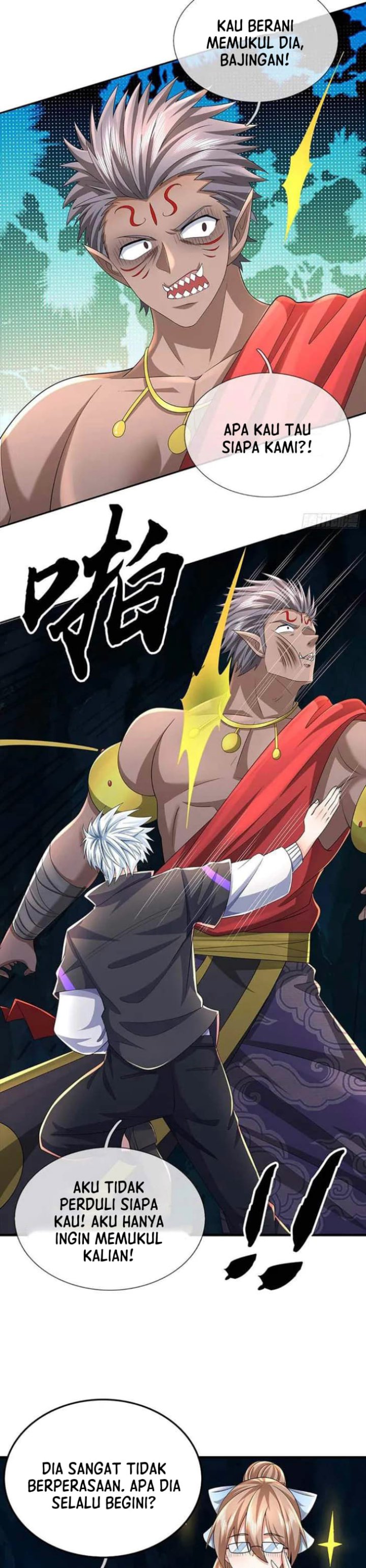 100.000 Layers Of Body Refining: I Raise All Emperor Chapter 382 Gambar 13