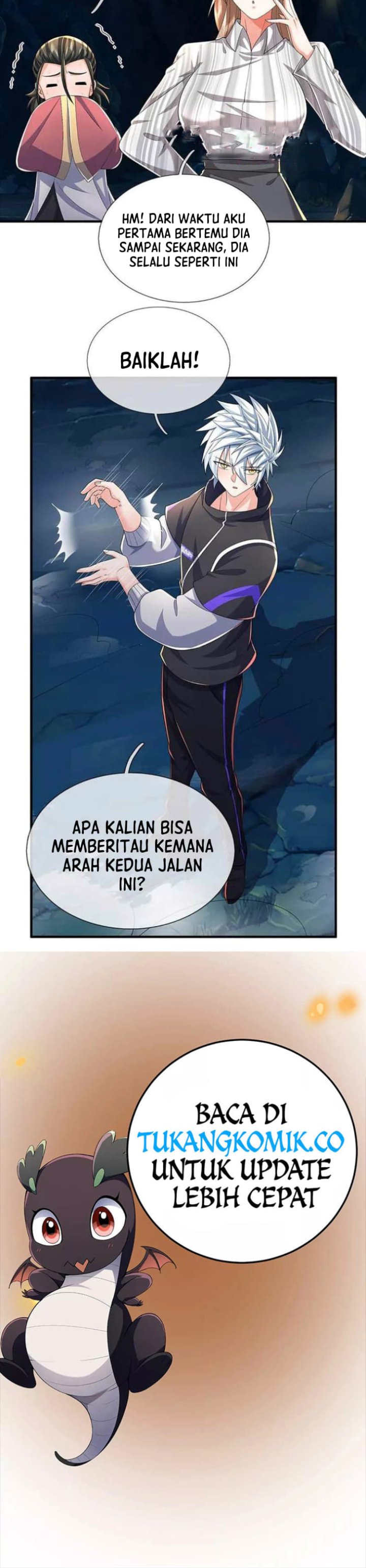 100.000 Layers Of Body Refining: I Raise All Emperor Chapter 382 Gambar 14