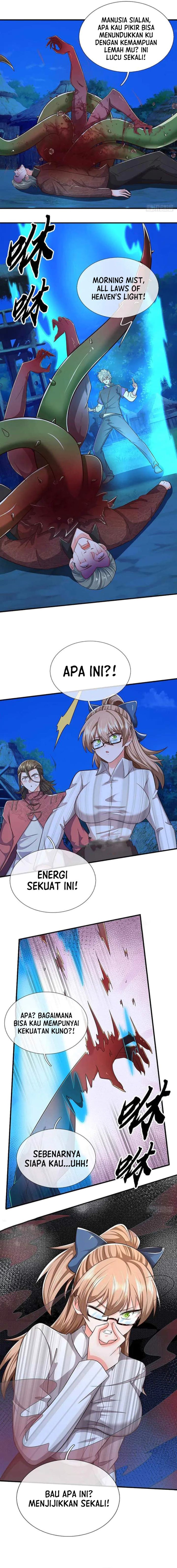 100.000 Layers Of Body Refining: I Raise All Emperor Chapter 388 Gambar 6