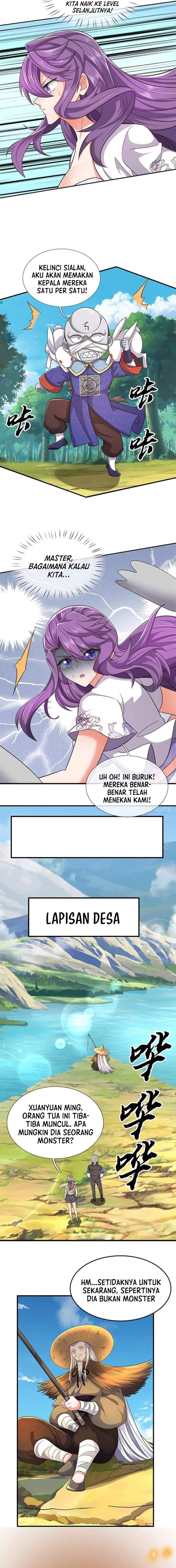100.000 Layers Of Body Refining: I Raise All Emperor Chapter 388 Gambar 8