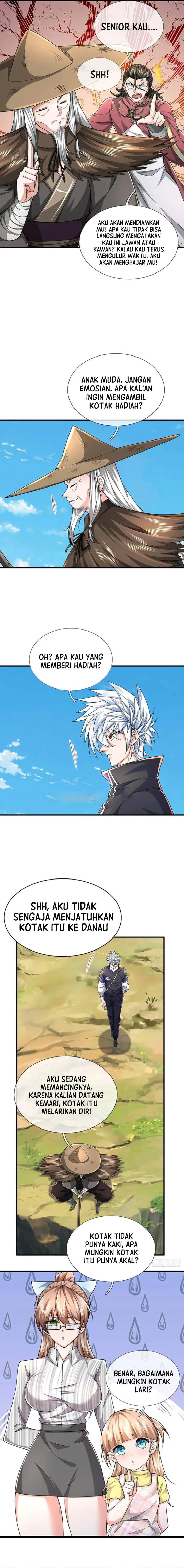 100.000 Layers Of Body Refining: I Raise All Emperor Chapter 389 Gambar 2