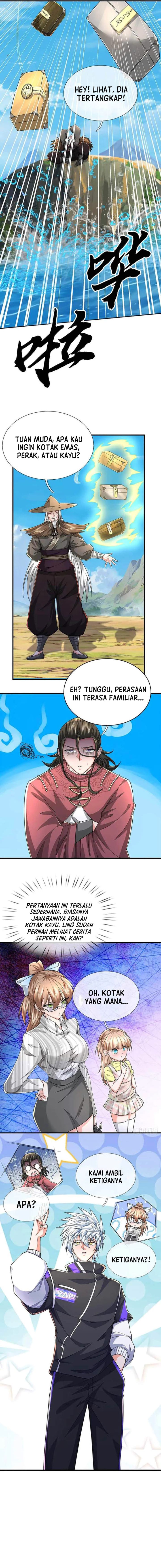 100.000 Layers Of Body Refining: I Raise All Emperor Chapter 389 Gambar 3