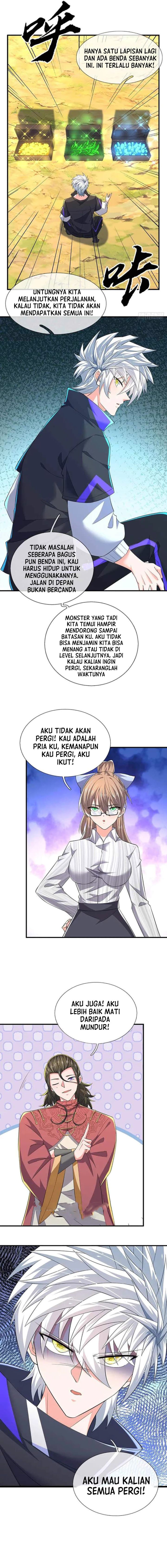 100.000 Layers Of Body Refining: I Raise All Emperor Chapter 389 Gambar 6