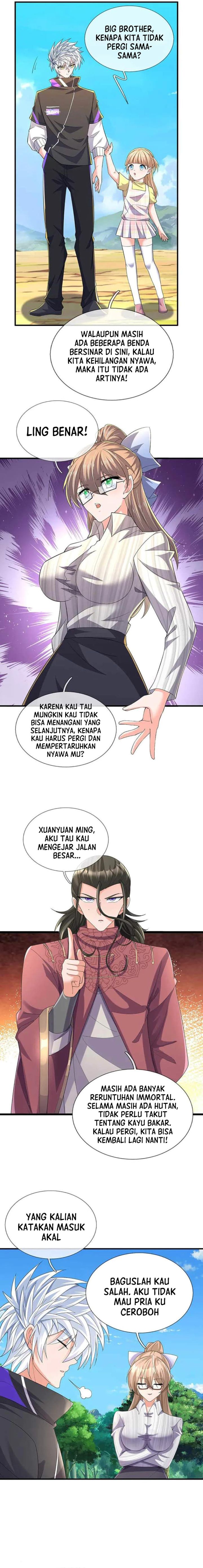 100.000 Layers Of Body Refining: I Raise All Emperor Chapter 389 Gambar 7