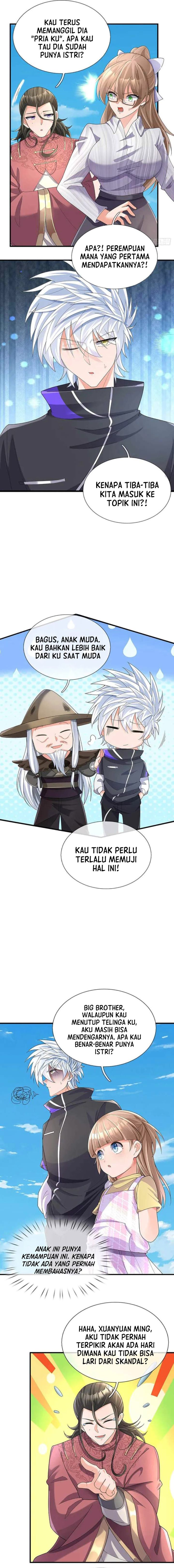 100.000 Layers Of Body Refining: I Raise All Emperor Chapter 389 Gambar 8