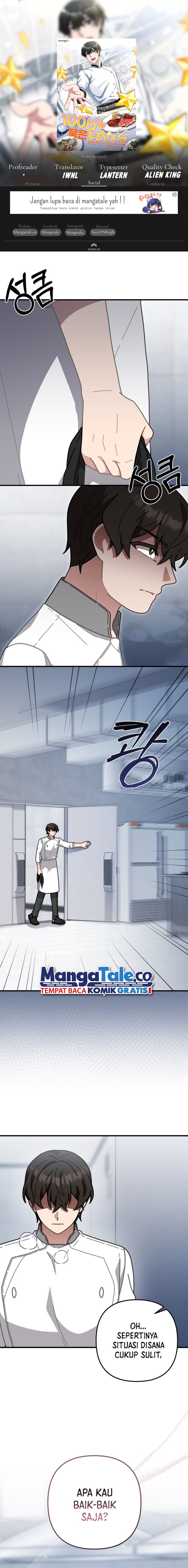 100 Years Old Top Chef Chapter 56 Gambar 1