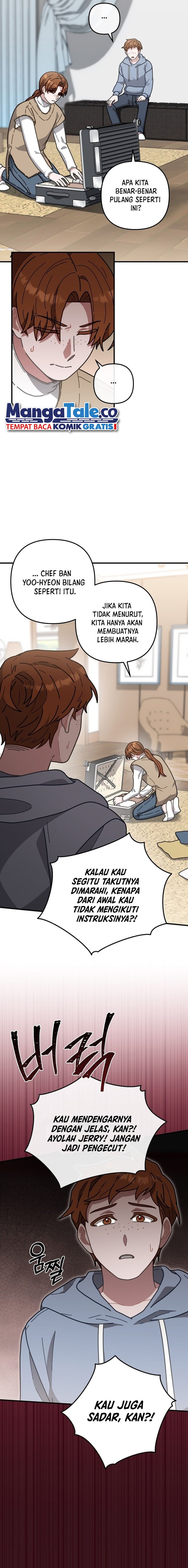 100 Years Old Top Chef Chapter 56 Gambar 8