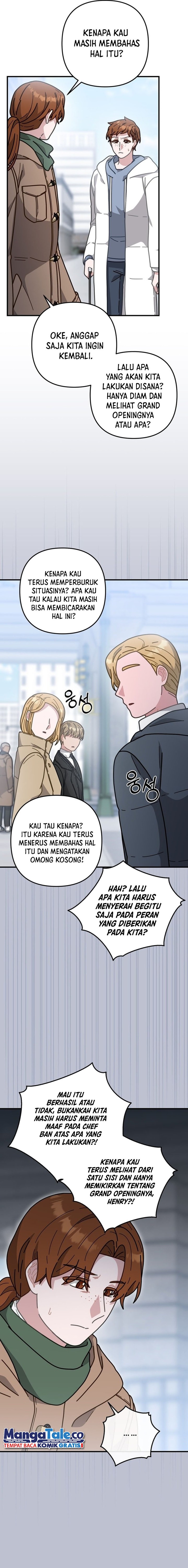100 Years Old Top Chef Chapter 56 Gambar 11