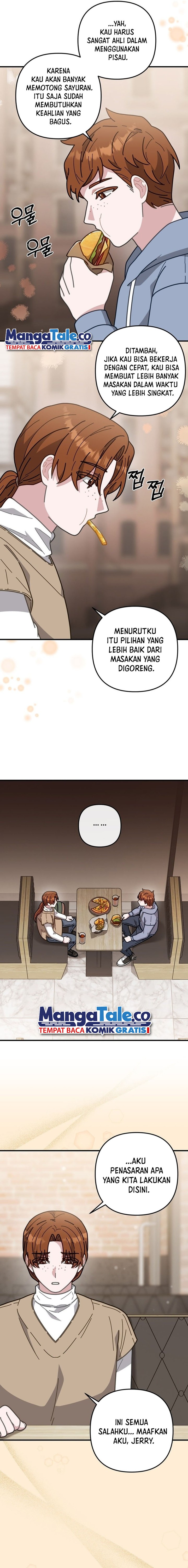 100 Years Old Top Chef Chapter 56 Gambar 15