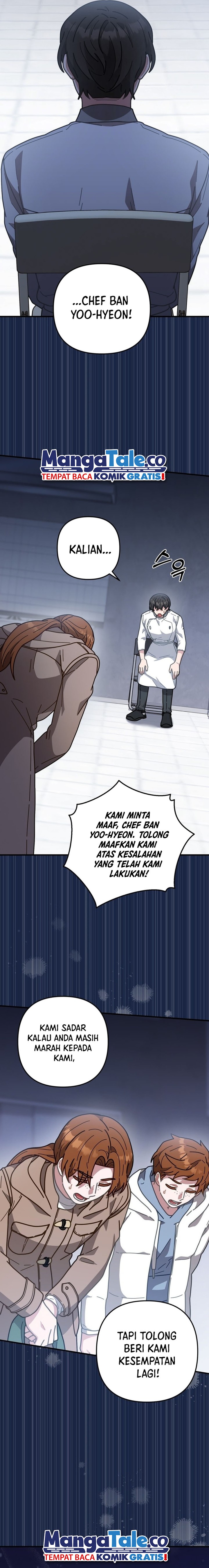 100 Years Old Top Chef Chapter 56 Gambar 19