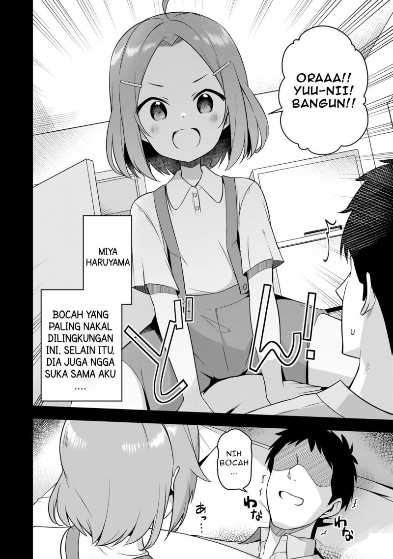 10-Nen Buri ni Saikai shita Kusogaki wa Seijun Bishoujo JK ni Seichou shiteita Chapter 01 Gambar 10