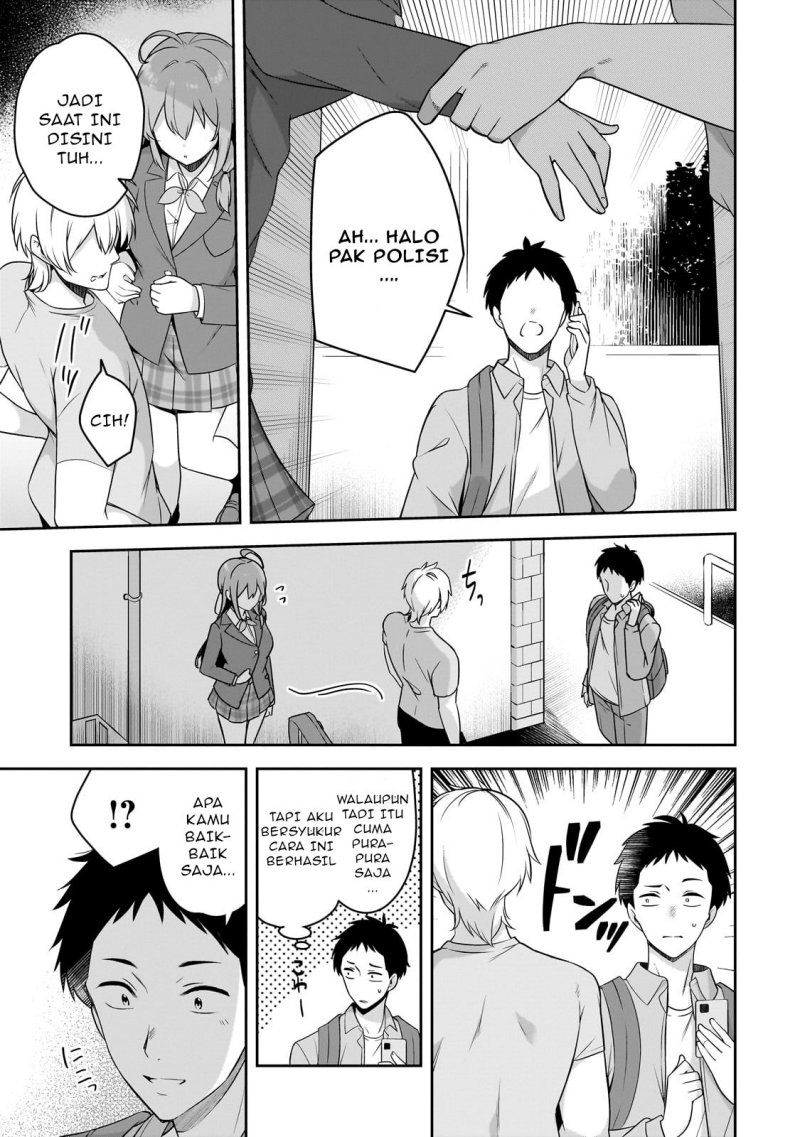 10-Nen Buri ni Saikai shita Kusogaki wa Seijun Bishoujo JK ni Seichou shiteita Chapter 01 Gambar 15