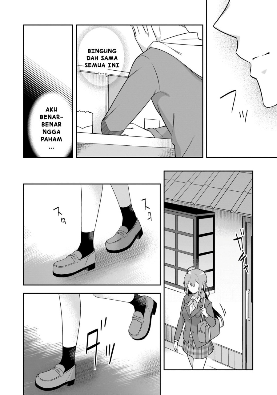 10-Nen Buri ni Saikai shita Kusogaki wa Seijun Bishoujo JK ni Seichou shiteita Chapter 02.2 Gambar 4