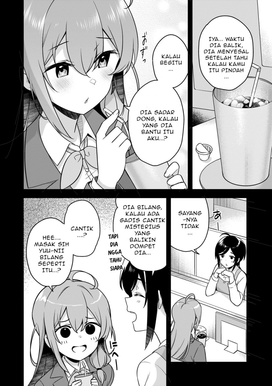 10-Nen Buri ni Saikai shita Kusogaki wa Seijun Bishoujo JK ni Seichou shiteita Chapter 02.2 Gambar 8