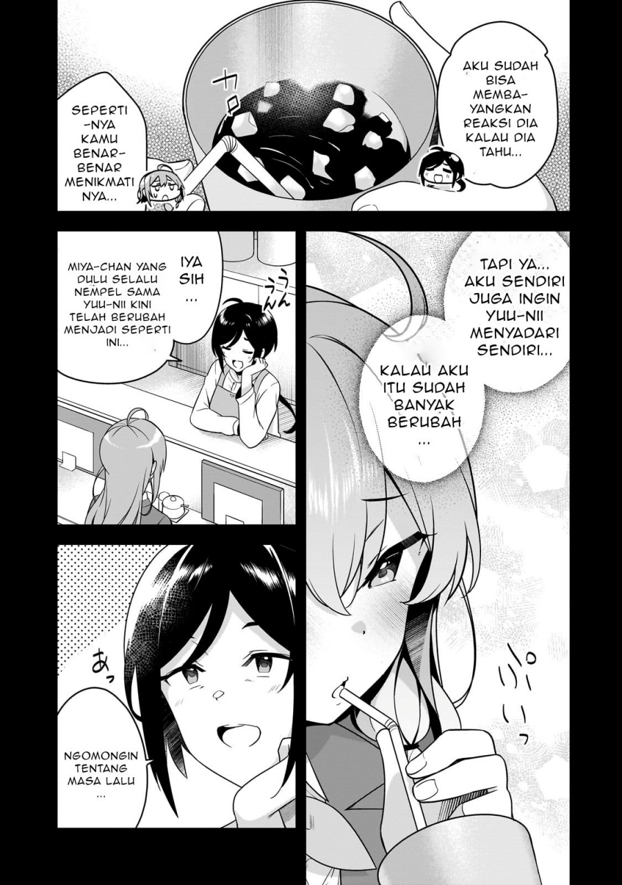 10-Nen Buri ni Saikai shita Kusogaki wa Seijun Bishoujo JK ni Seichou shiteita Chapter 02.2 Gambar 11
