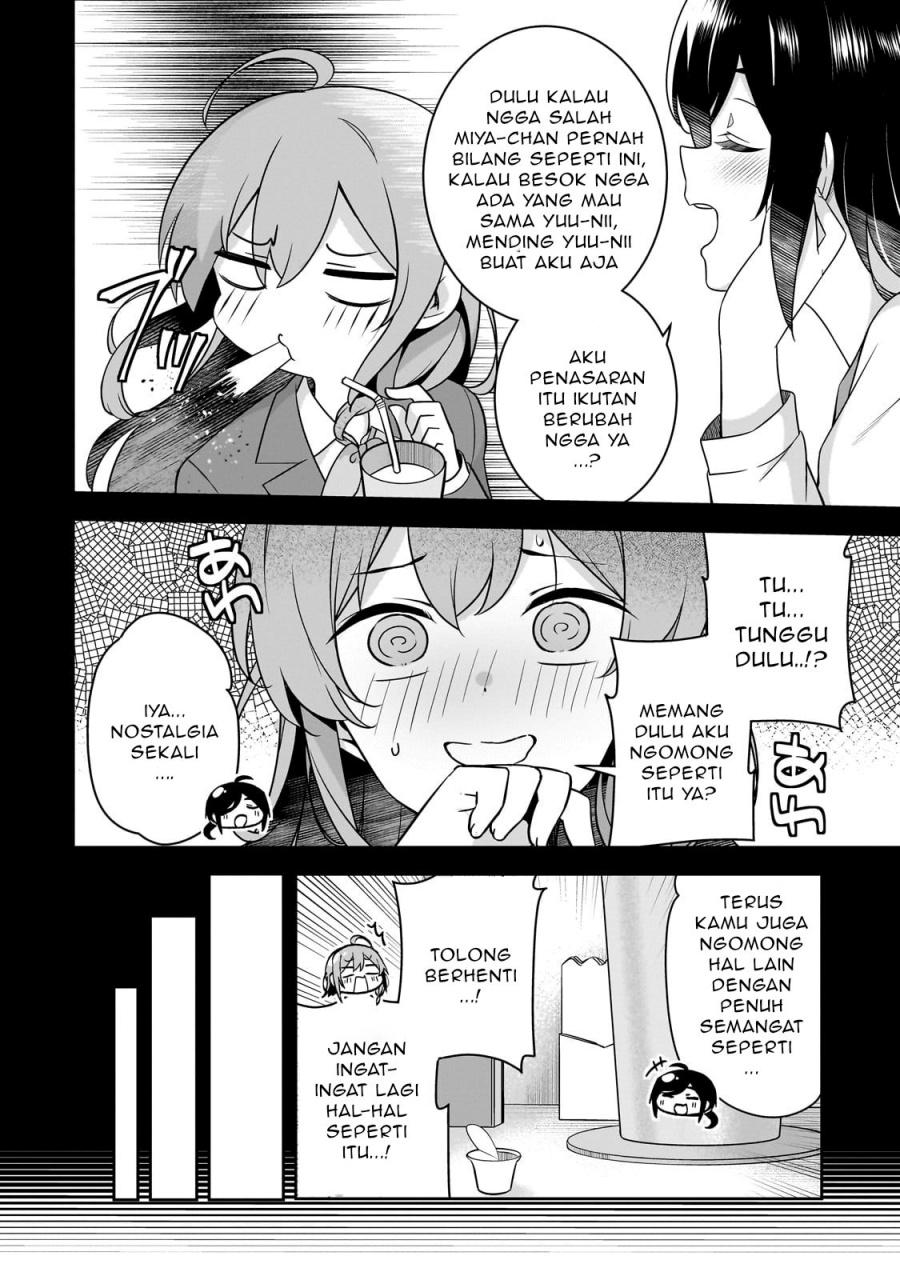 10-Nen Buri ni Saikai shita Kusogaki wa Seijun Bishoujo JK ni Seichou shiteita Chapter 02.2 Gambar 12