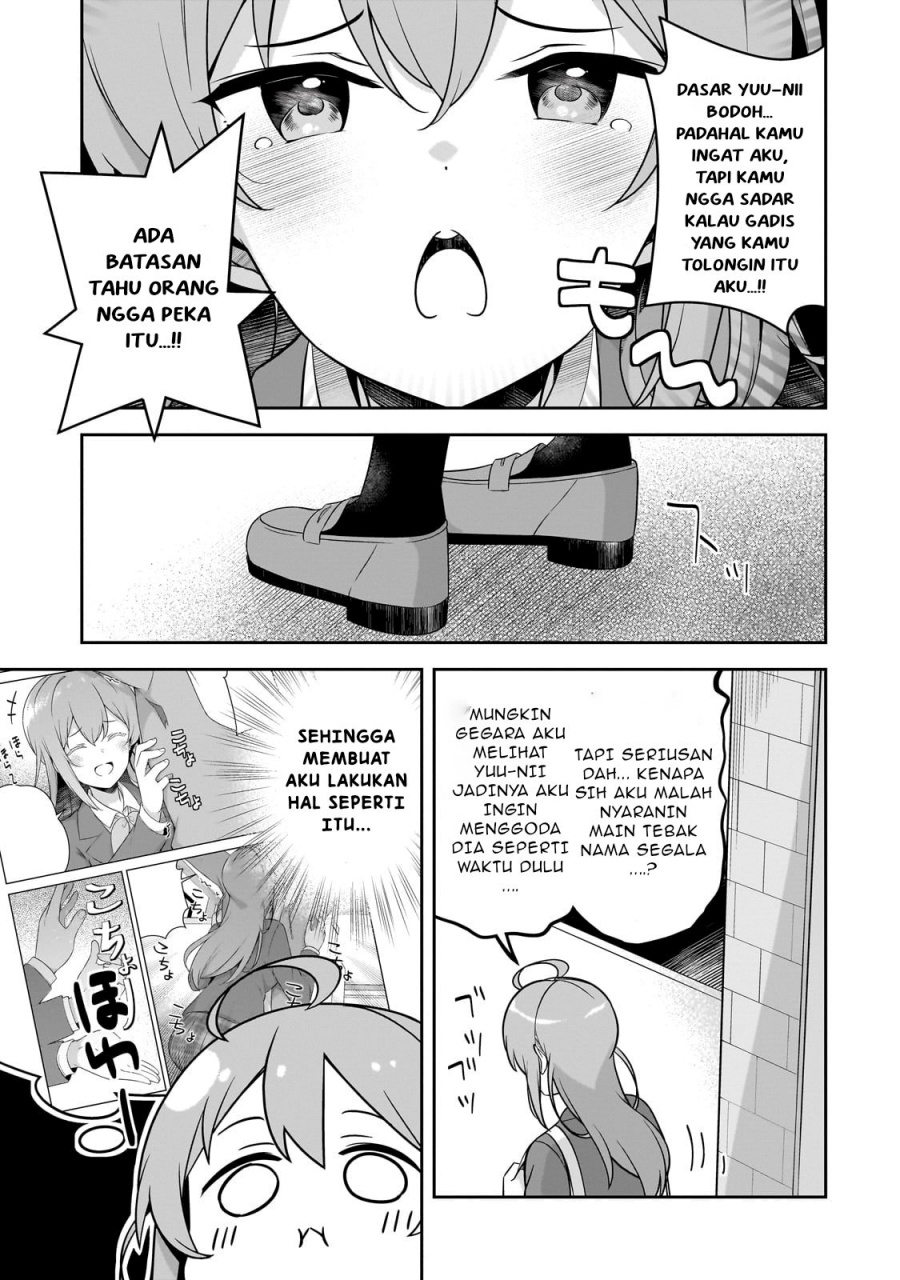 10-Nen Buri ni Saikai shita Kusogaki wa Seijun Bishoujo JK ni Seichou shiteita Chapter 02.2 Gambar 13