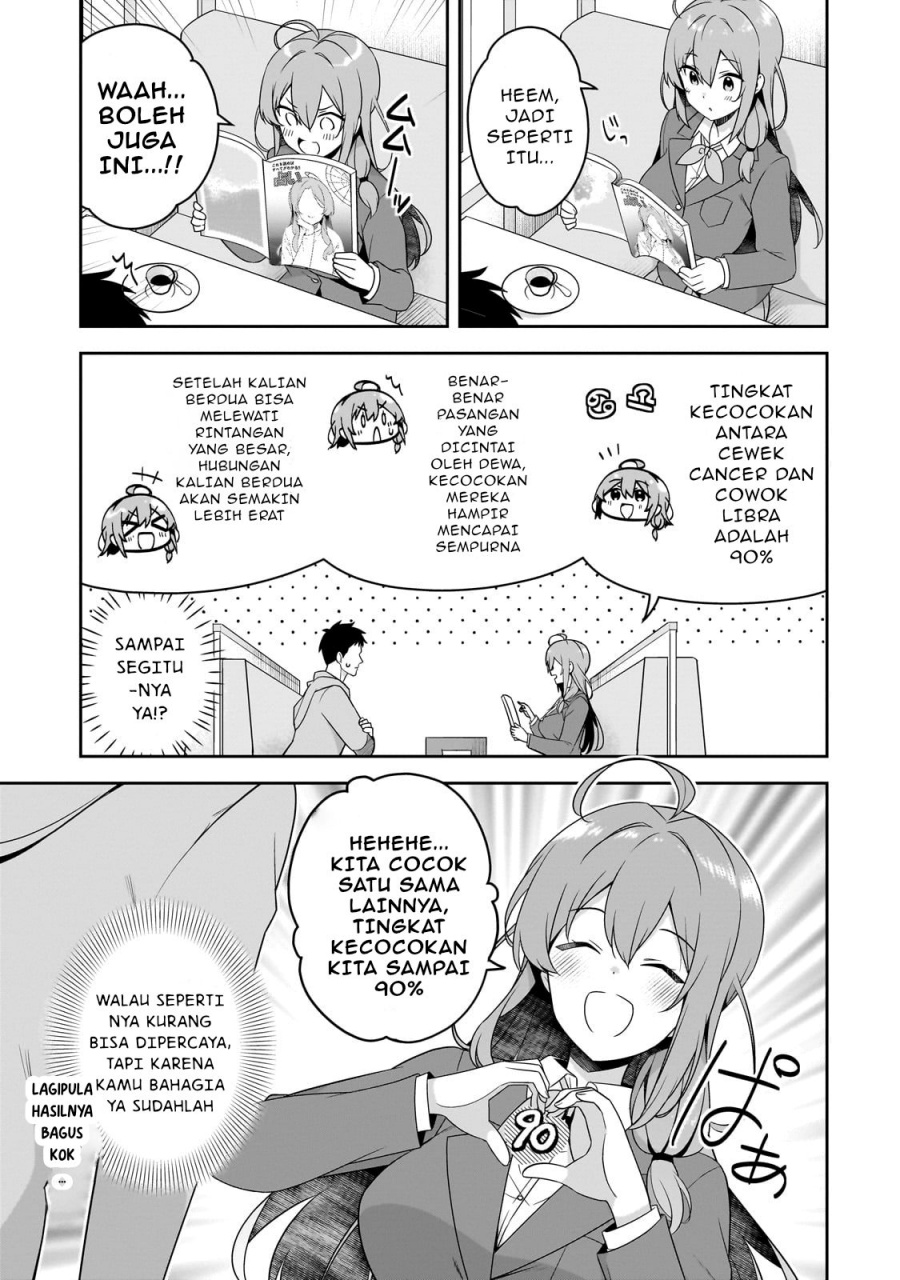 10-Nen Buri ni Saikai shita Kusogaki wa Seijun Bishoujo JK ni Seichou shiteita Chapter 03.2 Gambar 2