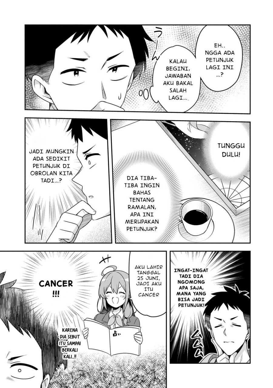 10-Nen Buri ni Saikai shita Kusogaki wa Seijun Bishoujo JK ni Seichou shiteita Chapter 03.2 Gambar 4