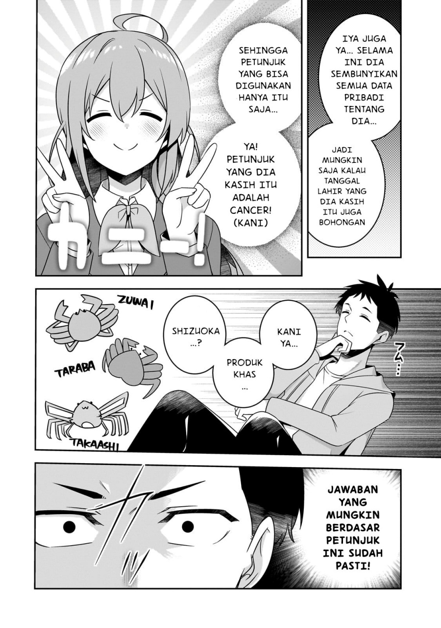 10-Nen Buri ni Saikai shita Kusogaki wa Seijun Bishoujo JK ni Seichou shiteita Chapter 03.2 Gambar 5