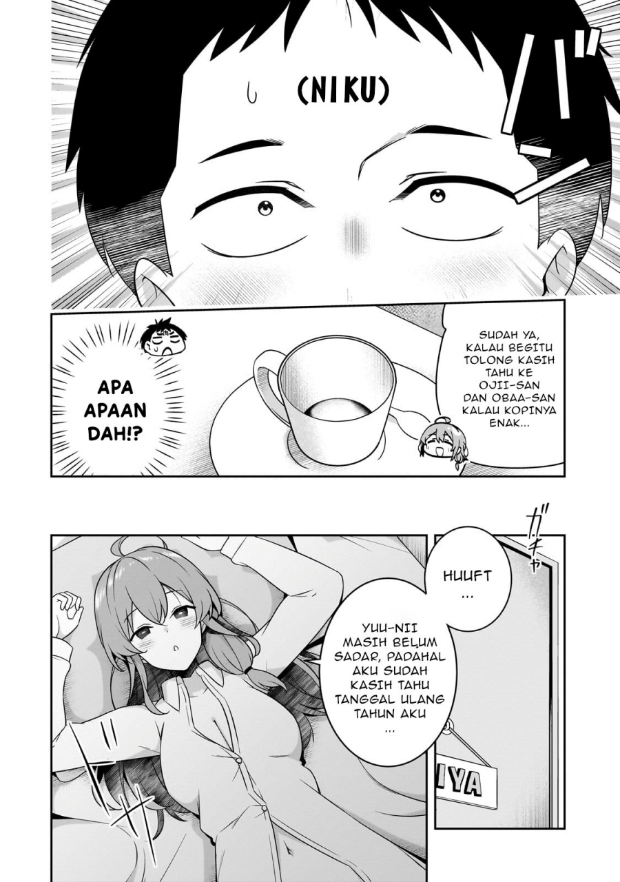 10-Nen Buri ni Saikai shita Kusogaki wa Seijun Bishoujo JK ni Seichou shiteita Chapter 03.2 Gambar 9