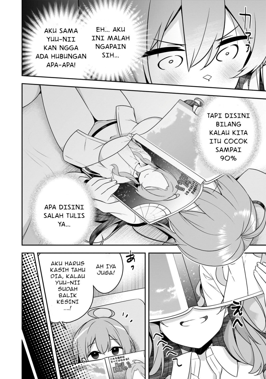 10-Nen Buri ni Saikai shita Kusogaki wa Seijun Bishoujo JK ni Seichou shiteita Chapter 03.2 Gambar 11