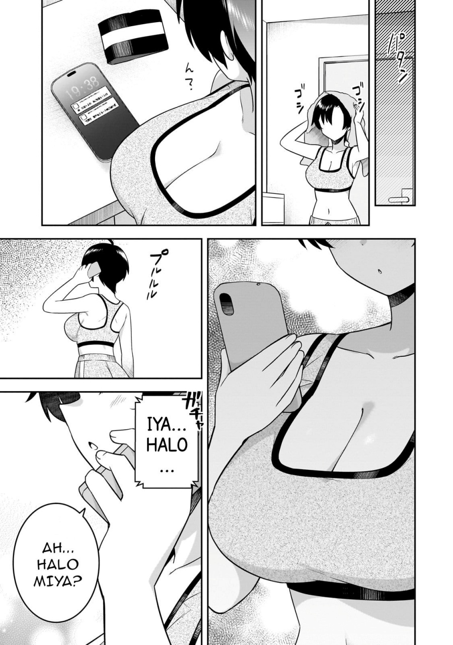 10-Nen Buri ni Saikai shita Kusogaki wa Seijun Bishoujo JK ni Seichou shiteita Chapter 03.2 Gambar 12