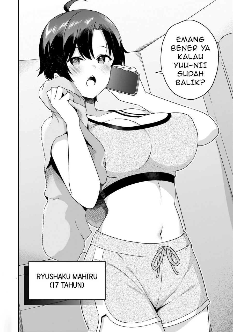 10-Nen Buri ni Saikai shita Kusogaki wa Seijun Bishoujo JK ni Seichou shiteita Chapter 03.2 Gambar 13