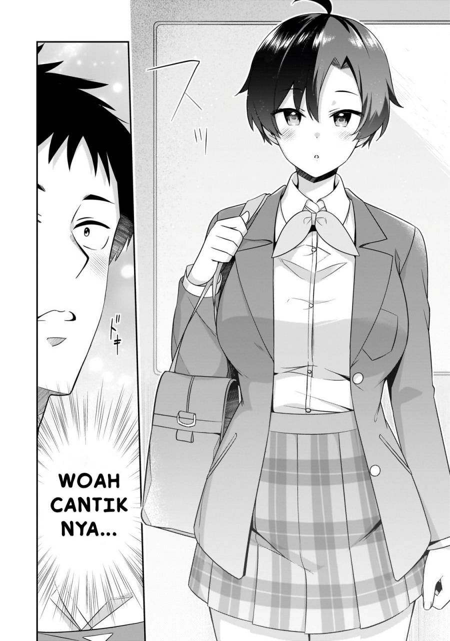 10-Nen Buri ni Saikai shita Kusogaki wa Seijun Bishoujo JK ni Seichou shiteita Chapter 04.2 Gambar 3