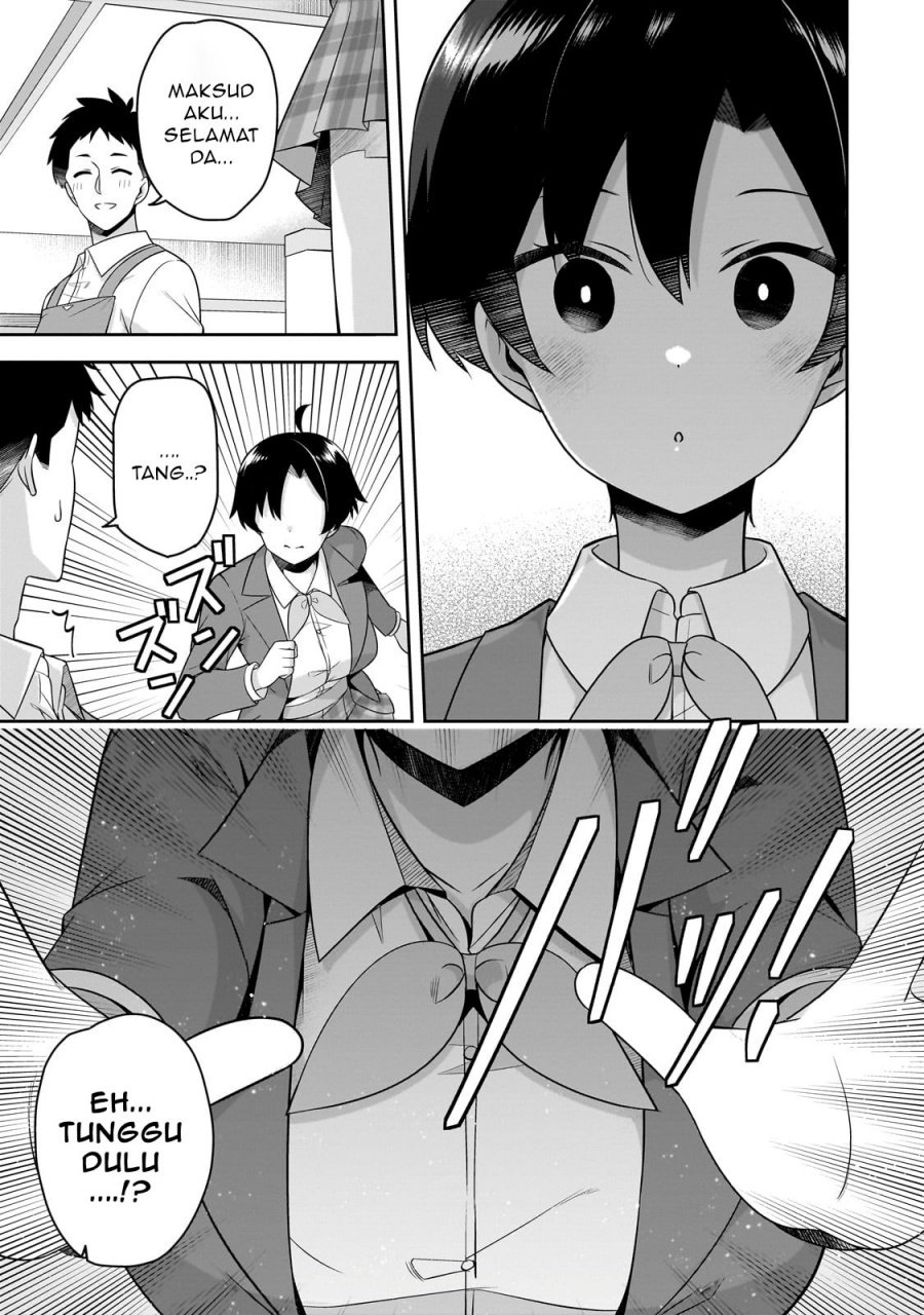 10-Nen Buri ni Saikai shita Kusogaki wa Seijun Bishoujo JK ni Seichou shiteita Chapter 04.2 Gambar 4