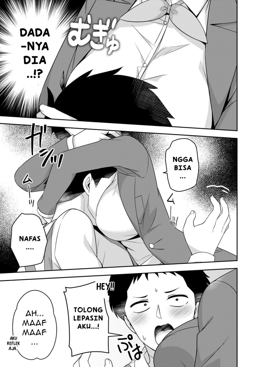 10-Nen Buri ni Saikai shita Kusogaki wa Seijun Bishoujo JK ni Seichou shiteita Chapter 04.2 Gambar 6