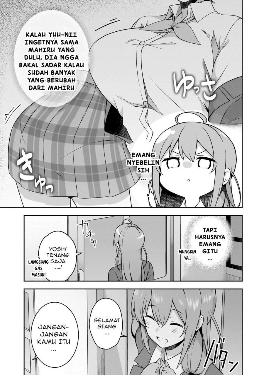 10-Nen Buri ni Saikai shita Kusogaki wa Seijun Bishoujo JK ni Seichou shiteita Chapter 04.2 Gambar 10