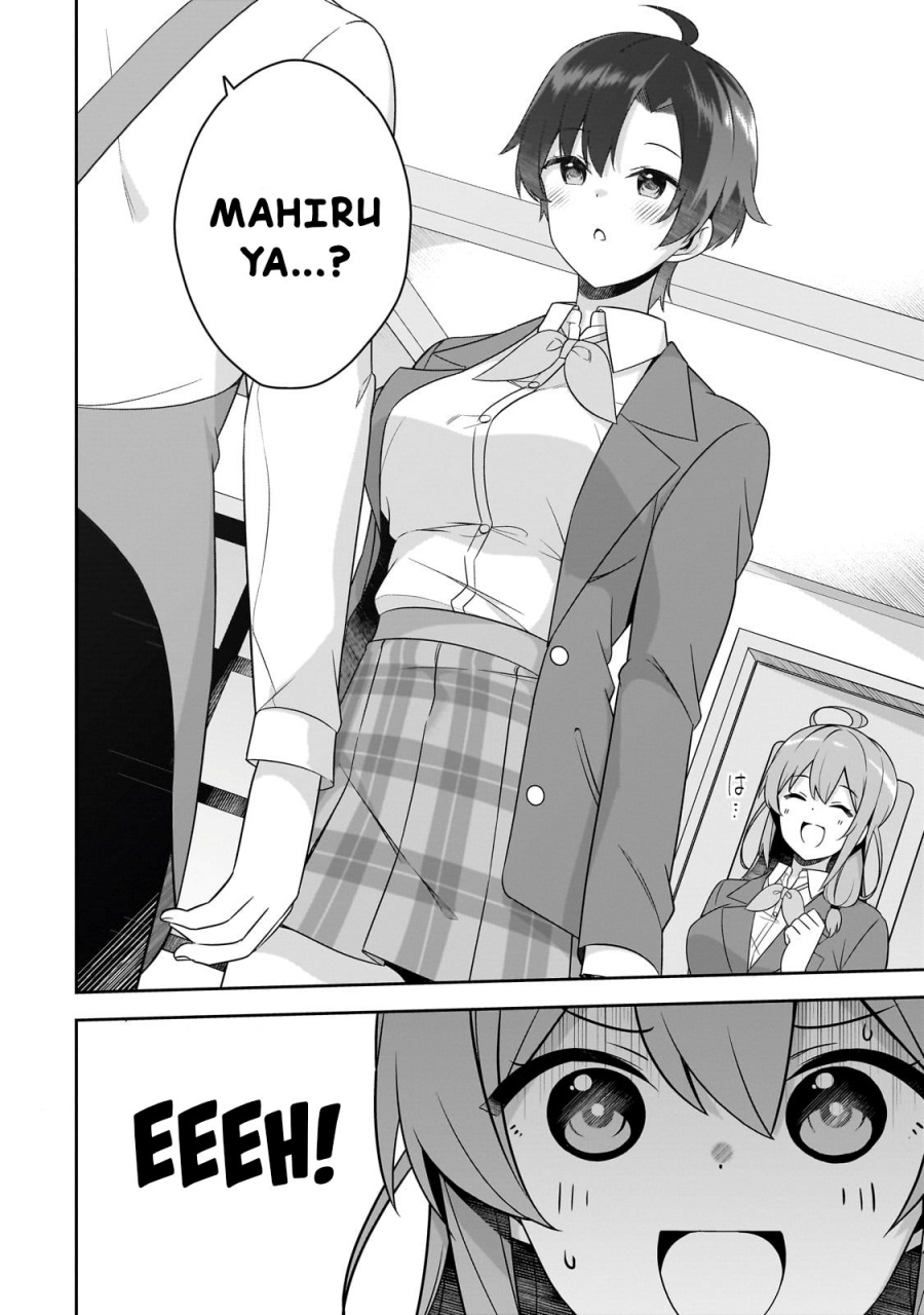 10-Nen Buri ni Saikai shita Kusogaki wa Seijun Bishoujo JK ni Seichou shiteita Chapter 04.2 Gambar 11
