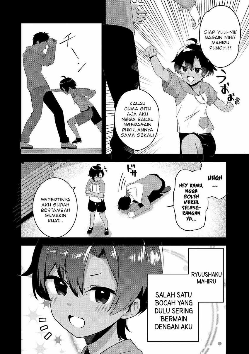 10-Nen Buri ni Saikai shita Kusogaki wa Seijun Bishoujo JK ni Seichou shiteita Chapter 05.1 Gambar 3