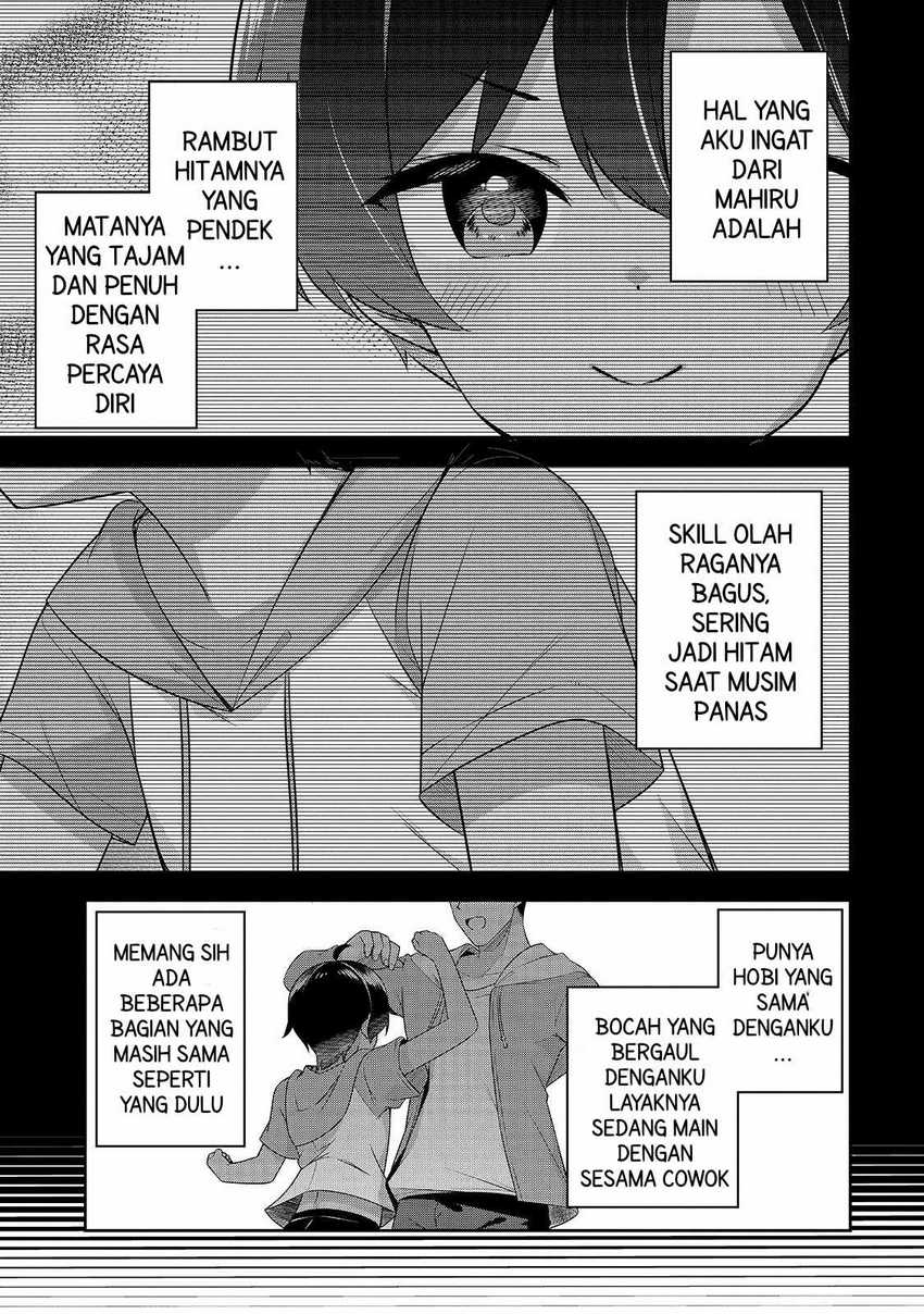 10-Nen Buri ni Saikai shita Kusogaki wa Seijun Bishoujo JK ni Seichou shiteita Chapter 05.1 Gambar 4