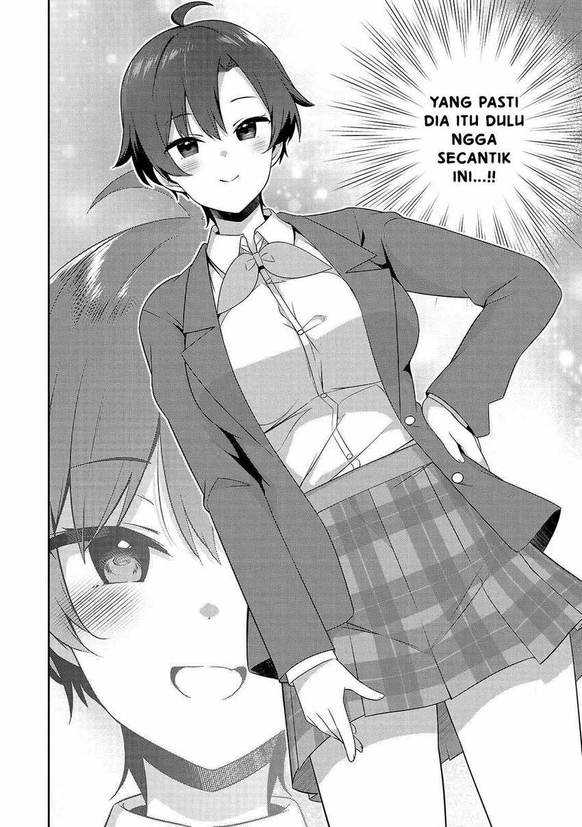 10-Nen Buri ni Saikai shita Kusogaki wa Seijun Bishoujo JK ni Seichou shiteita Chapter 05.1 Gambar 5