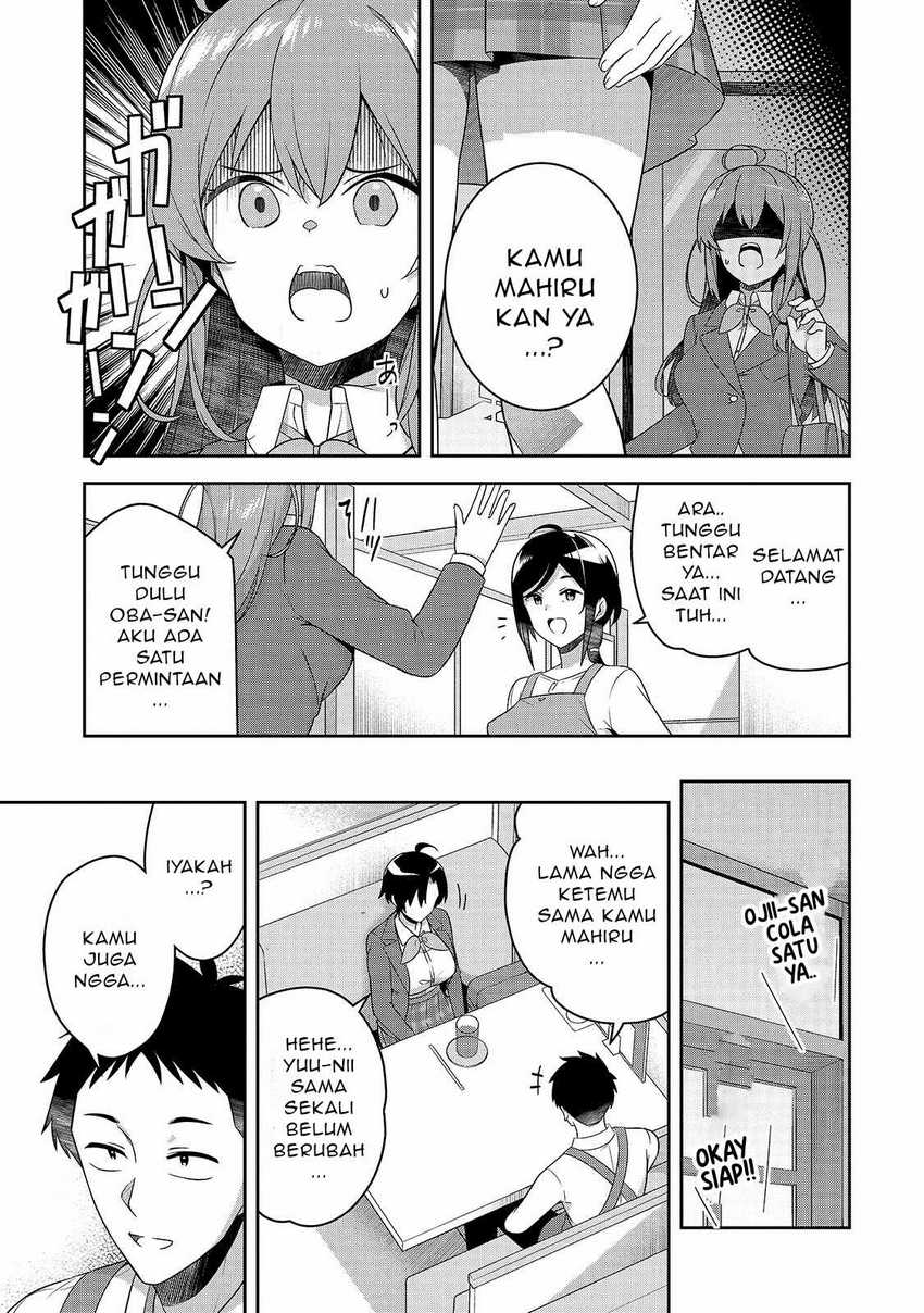 10-Nen Buri ni Saikai shita Kusogaki wa Seijun Bishoujo JK ni Seichou shiteita Chapter 05.1 Gambar 6