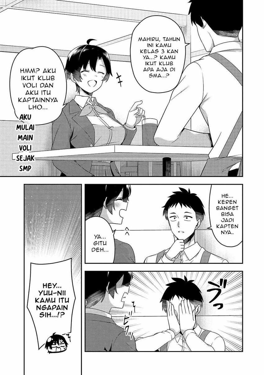 10-Nen Buri ni Saikai shita Kusogaki wa Seijun Bishoujo JK ni Seichou shiteita Chapter 05.1 Gambar 8