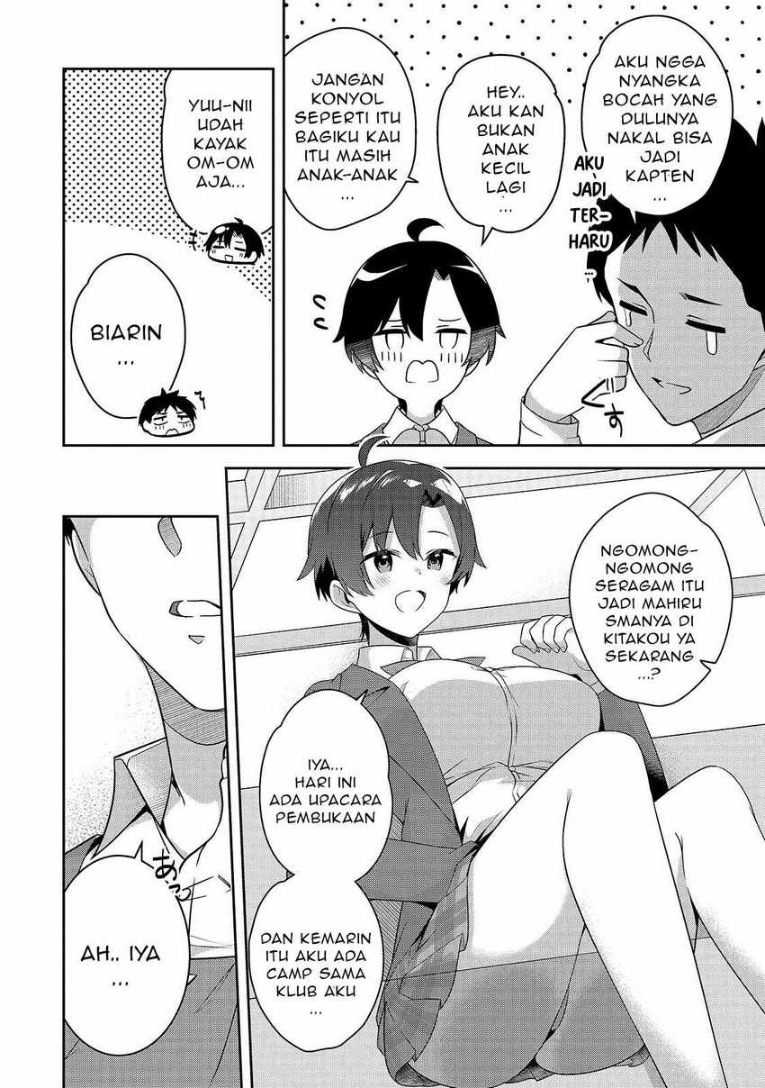 10-Nen Buri ni Saikai shita Kusogaki wa Seijun Bishoujo JK ni Seichou shiteita Chapter 05.1 Gambar 9