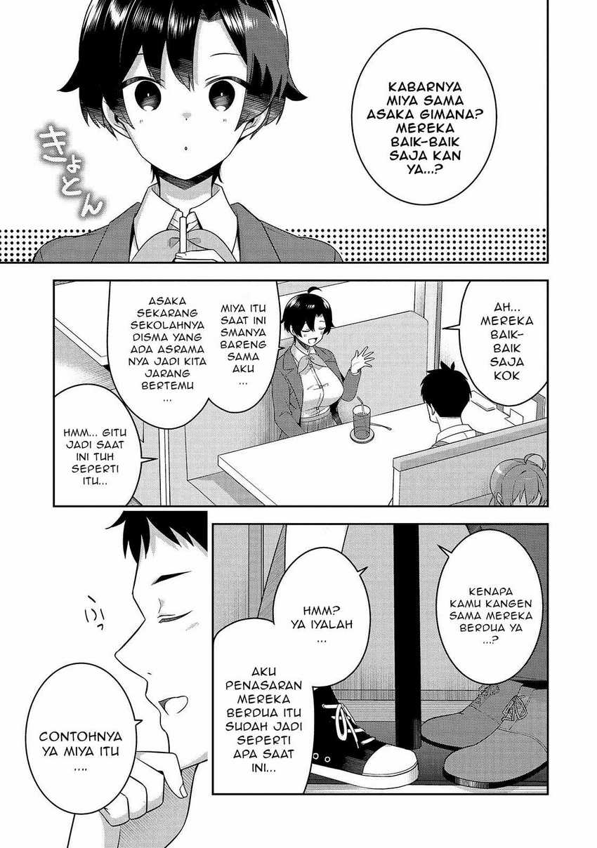 10-Nen Buri ni Saikai shita Kusogaki wa Seijun Bishoujo JK ni Seichou shiteita Chapter 05.1 Gambar 10
