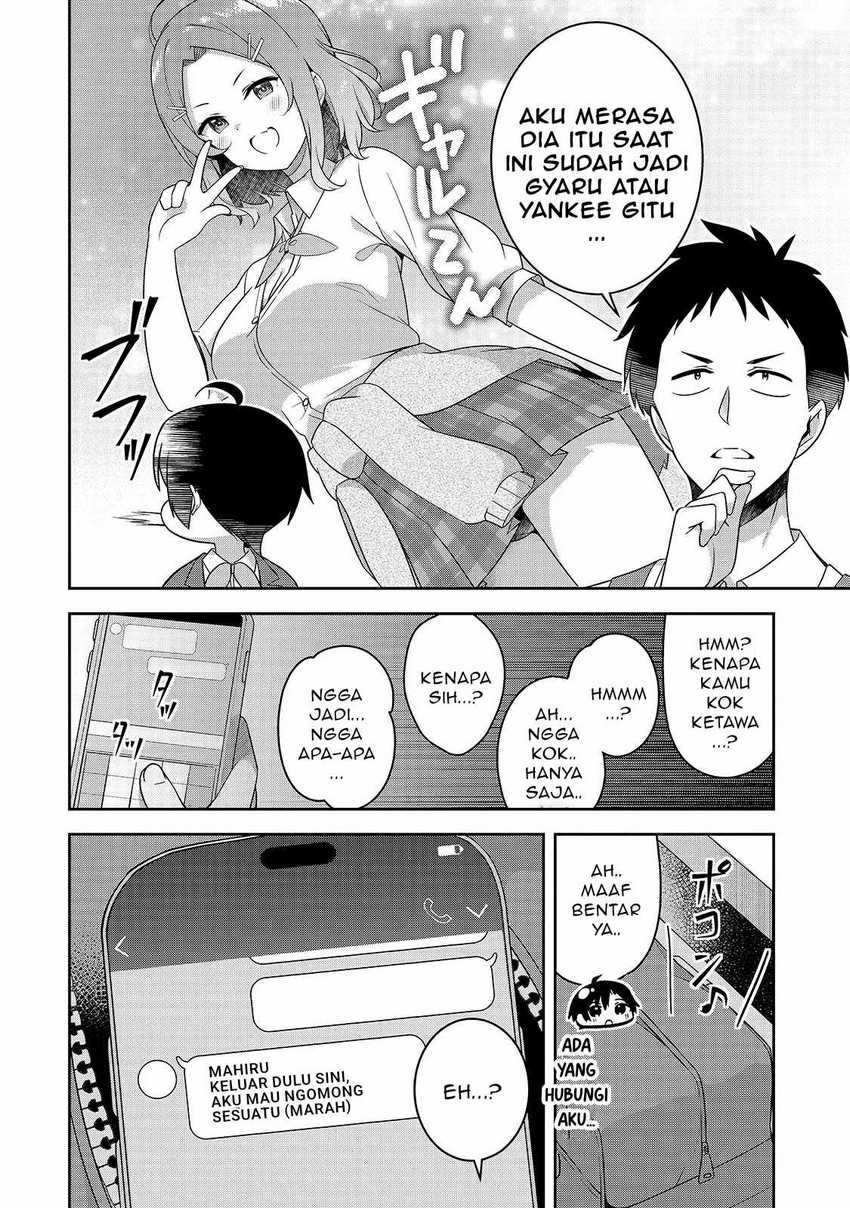 10-Nen Buri ni Saikai shita Kusogaki wa Seijun Bishoujo JK ni Seichou shiteita Chapter 05.1 Gambar 11