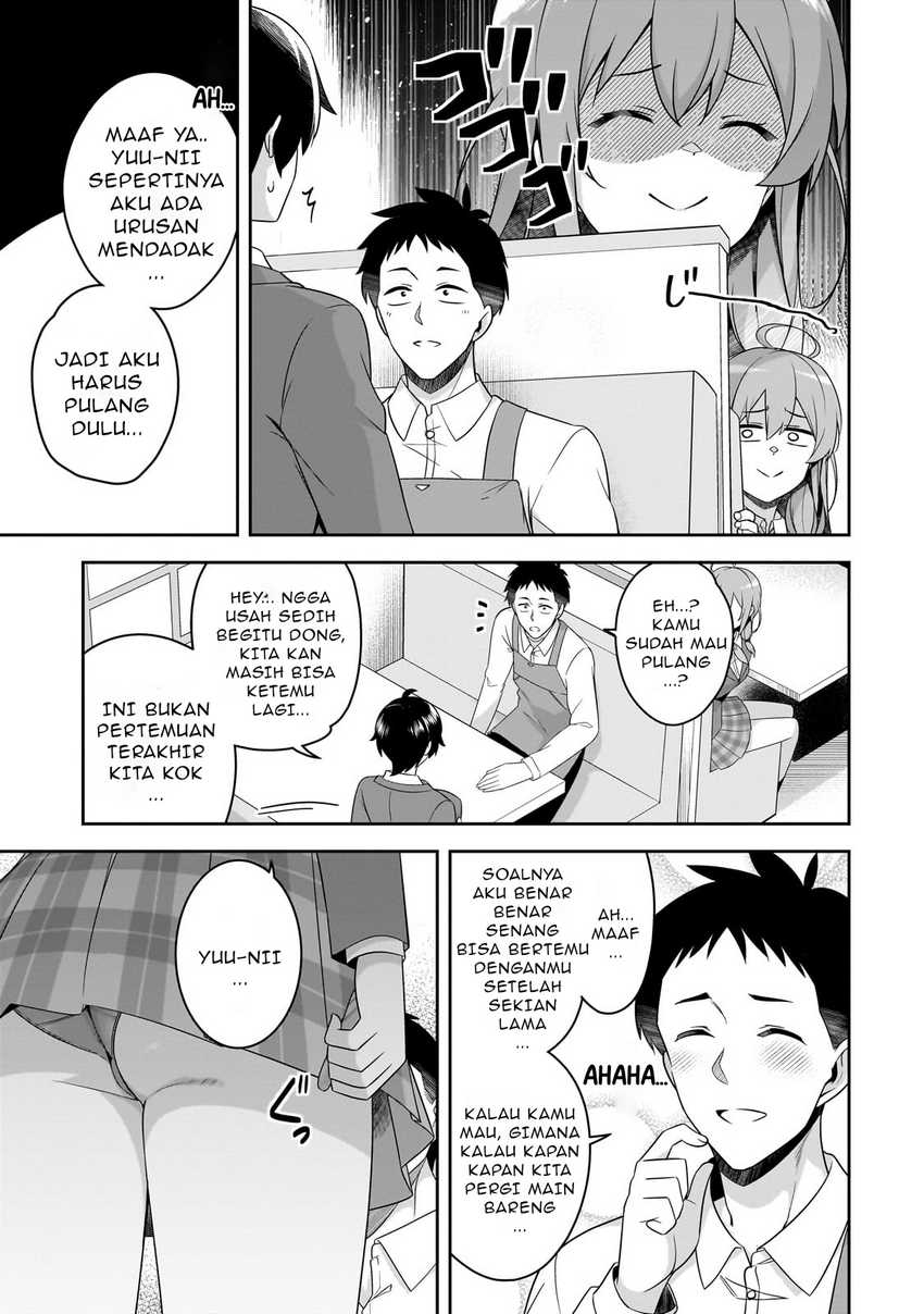 10-Nen Buri ni Saikai shita Kusogaki wa Seijun Bishoujo JK ni Seichou shiteita Chapter 05.2 Gambar 2