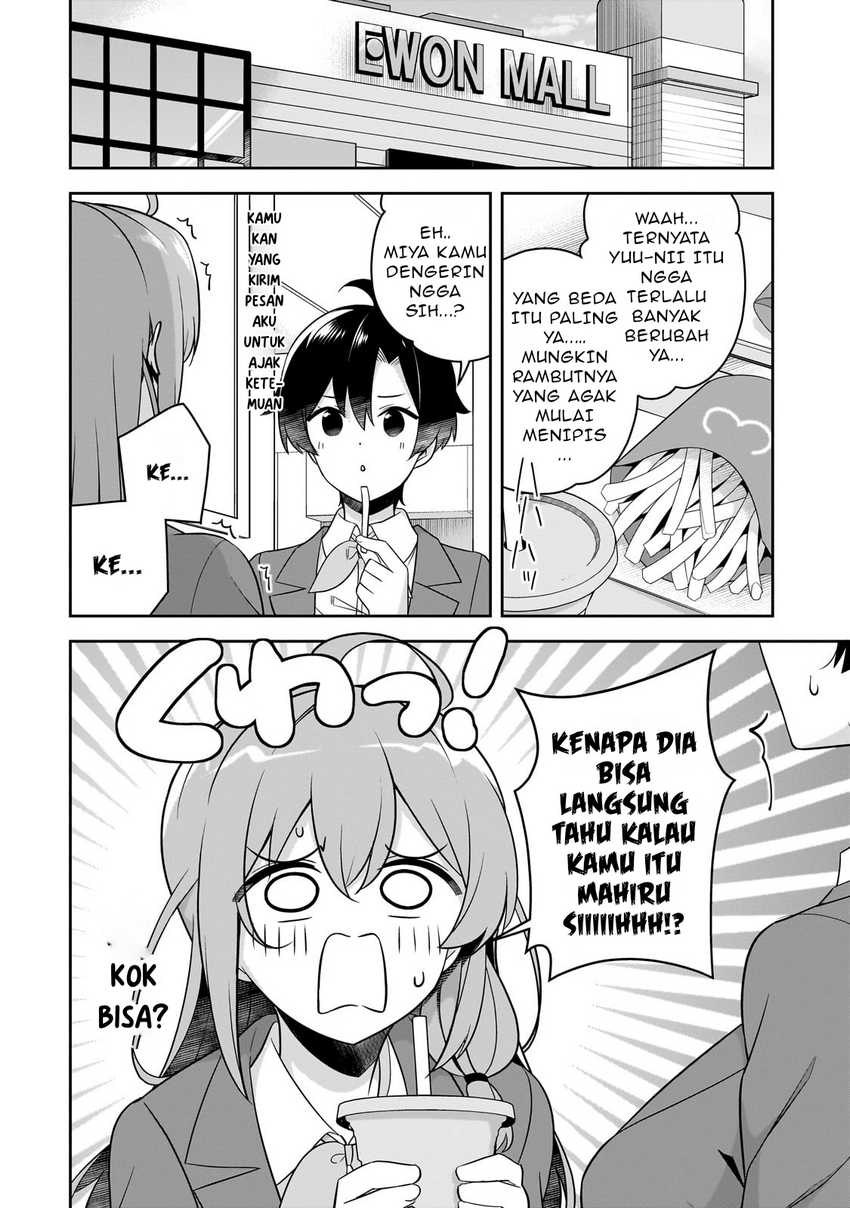 10-Nen Buri ni Saikai shita Kusogaki wa Seijun Bishoujo JK ni Seichou shiteita Chapter 05.2 Gambar 5