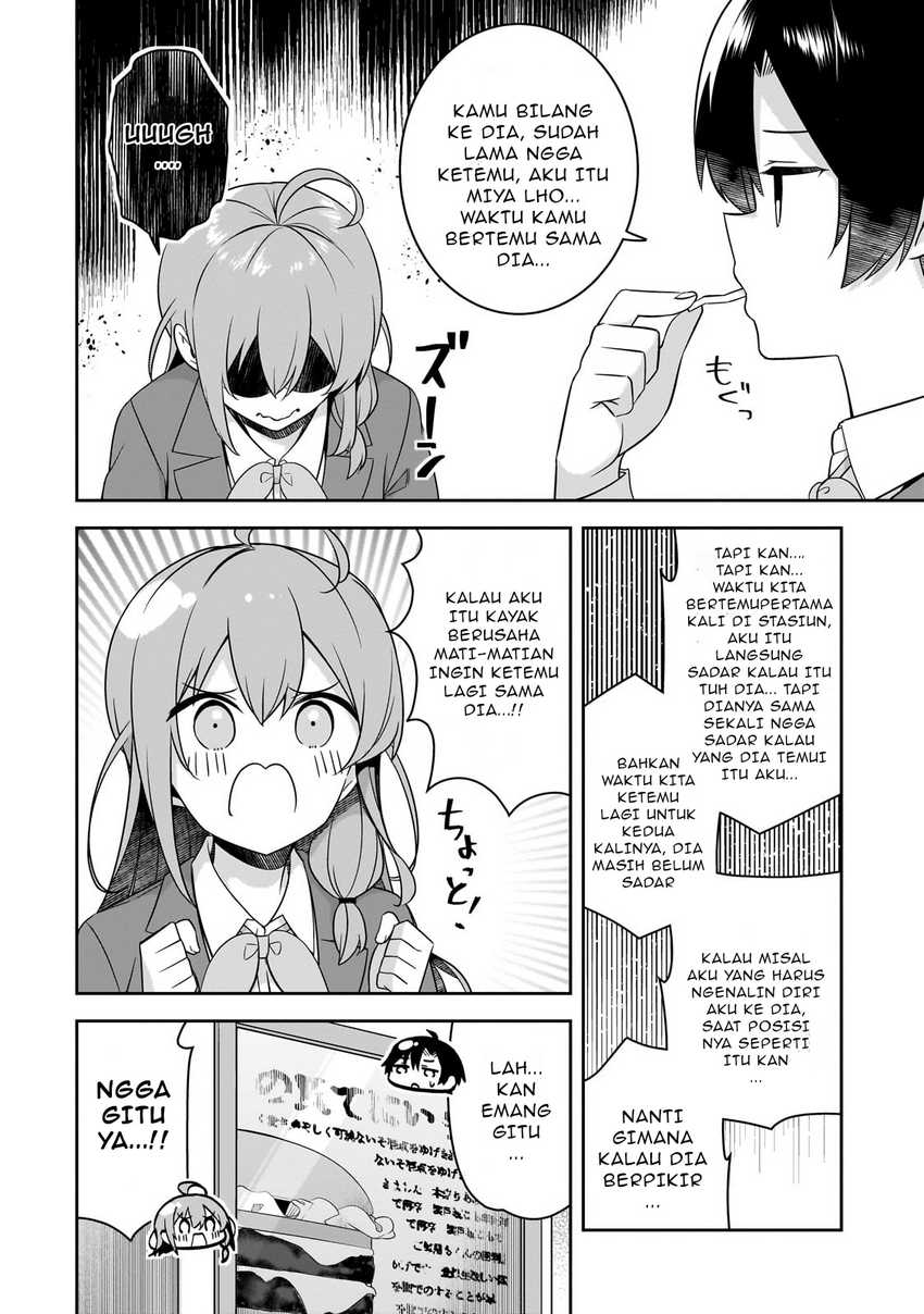10-Nen Buri ni Saikai shita Kusogaki wa Seijun Bishoujo JK ni Seichou shiteita Chapter 05.2 Gambar 7