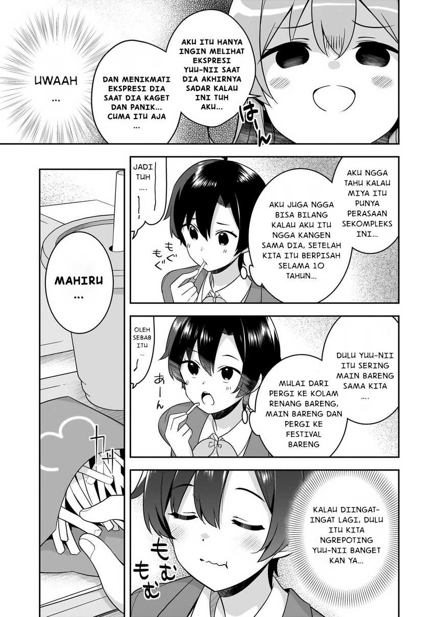 10-Nen Buri ni Saikai shita Kusogaki wa Seijun Bishoujo JK ni Seichou shiteita Chapter 05.2 Gambar 8