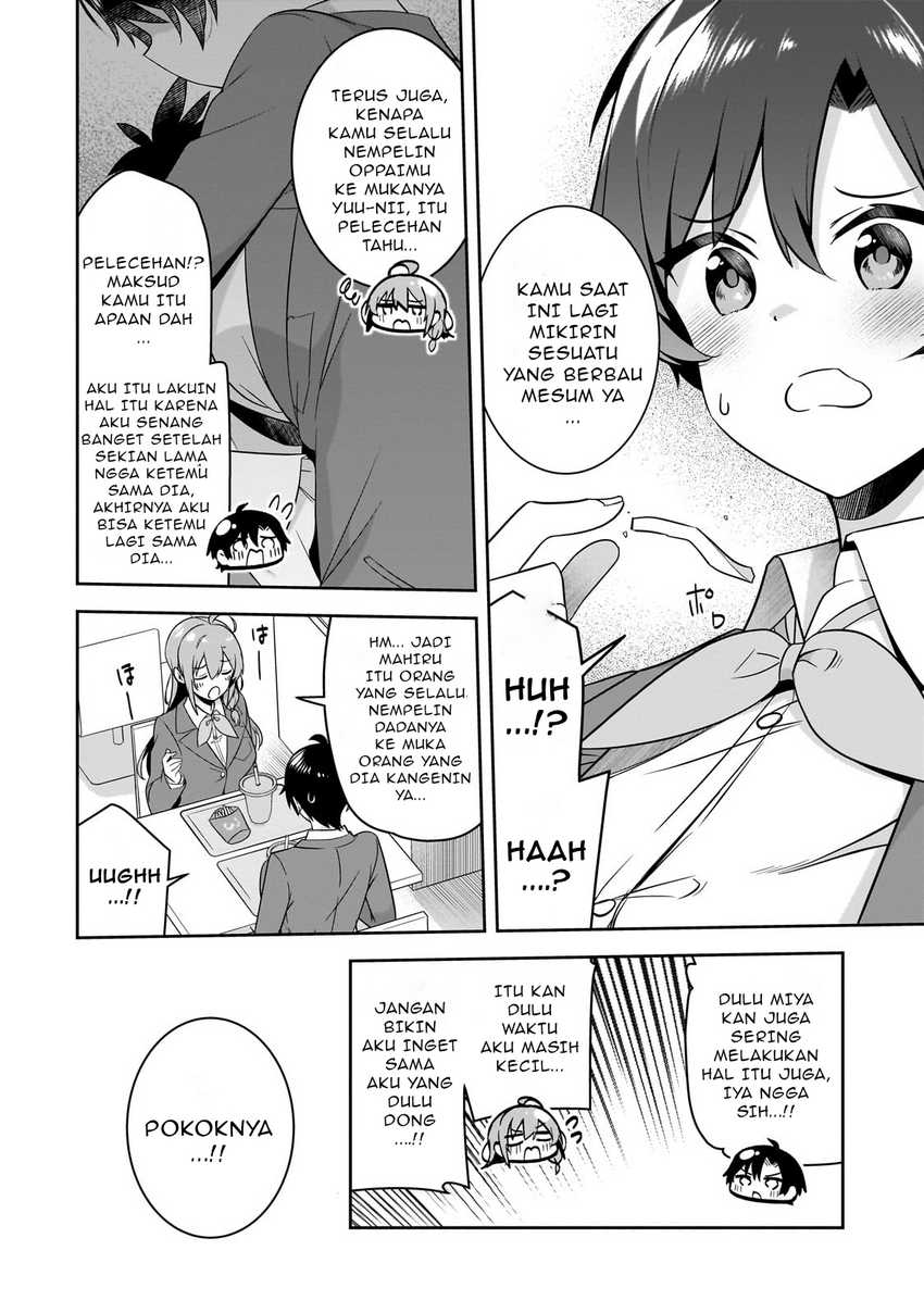10-Nen Buri ni Saikai shita Kusogaki wa Seijun Bishoujo JK ni Seichou shiteita Chapter 05.2 Gambar 9