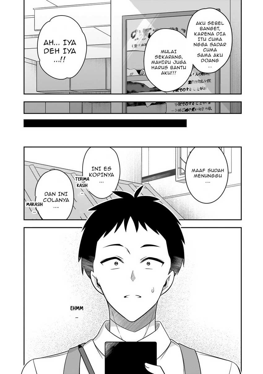 10-Nen Buri ni Saikai shita Kusogaki wa Seijun Bishoujo JK ni Seichou shiteita Chapter 05.2 Gambar 10