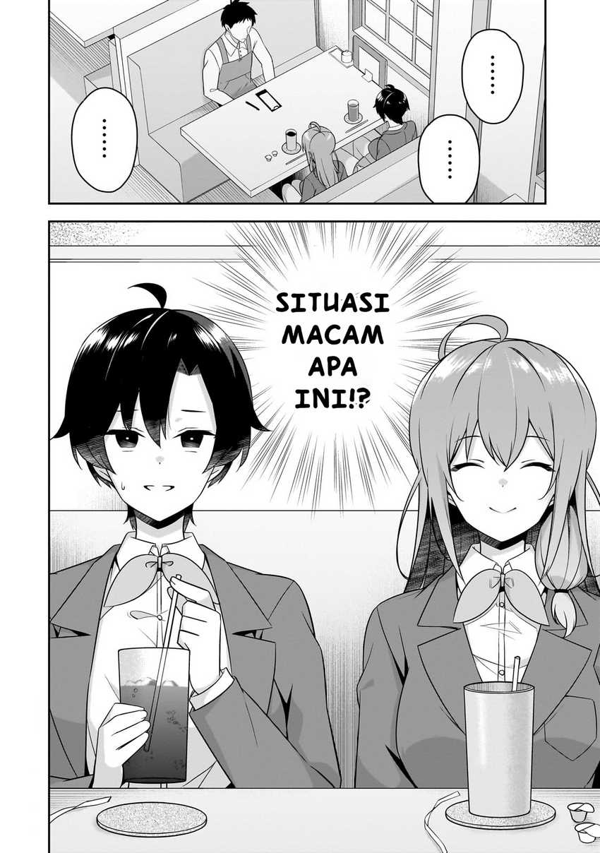 10-Nen Buri ni Saikai shita Kusogaki wa Seijun Bishoujo JK ni Seichou shiteita Chapter 05.2 Gambar 11