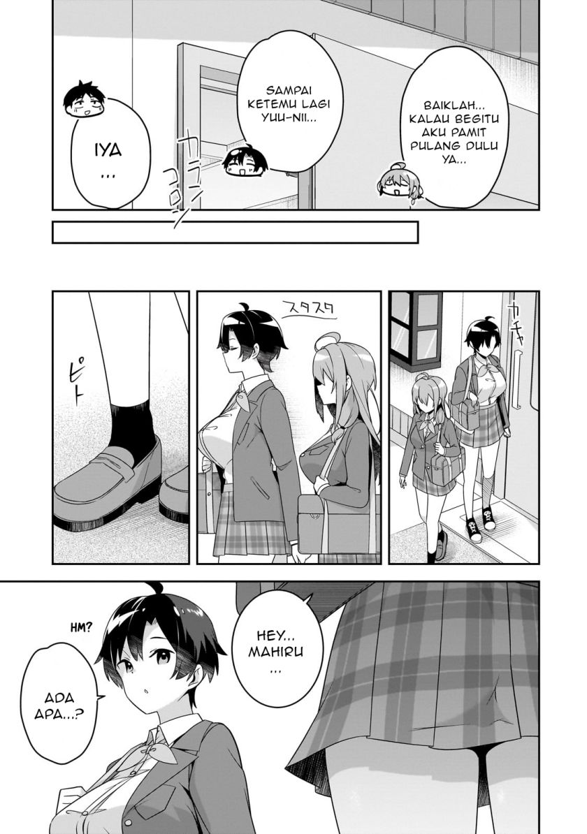 10-Nen Buri ni Saikai shita Kusogaki wa Seijun Bishoujo JK ni Seichou shiteita Chapter 06.2 Gambar 2